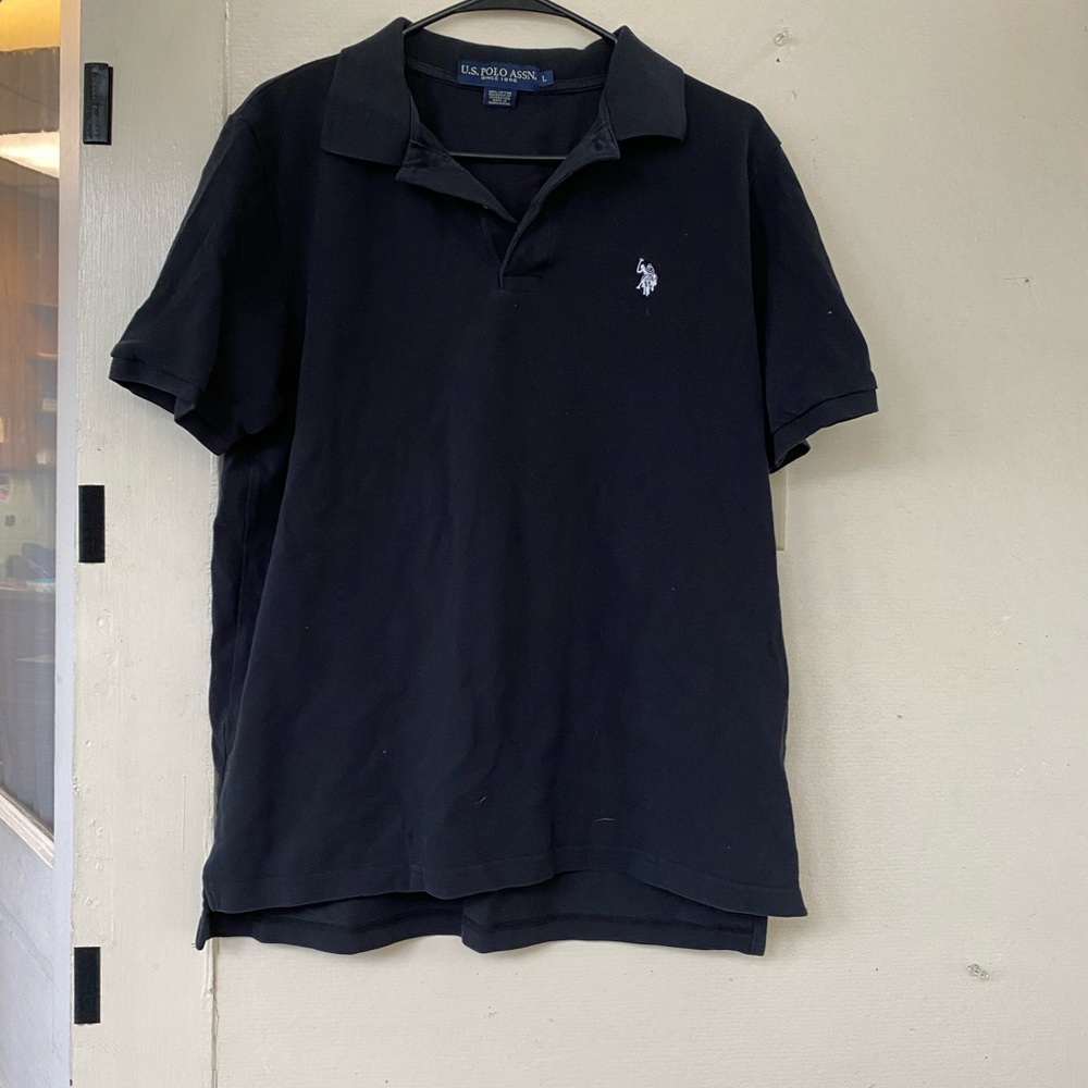 Men’s Black Polo by Ralph Lauren